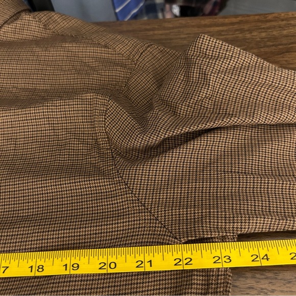 ❤️ Michael Kors Tan Casual Button Down Shirt XL - Picture 6 of 10
